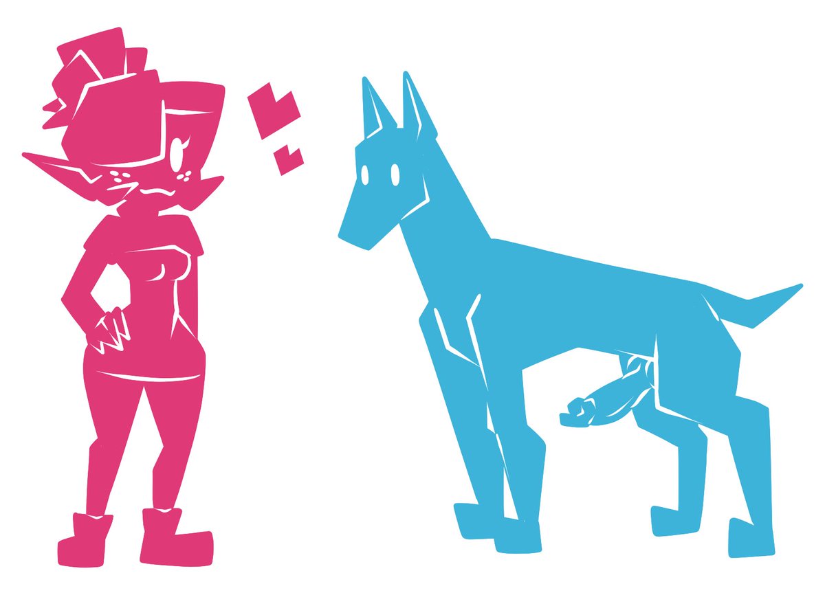 RancidStark's tweet photo. MY favorite ship dynamic. 🐾 https://t.co/XmH7QmFIJ1