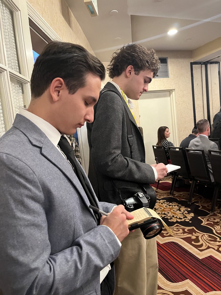dberrygannett's tweet photo. ⁦University of Maryland journalism⁩ students gearing up for opening session of the Maryland Legislature. ⁦@CNSmd⁩ getting ready! ⁦⁦@merrillcollege⁩, #merrillmade https://t.co/zP1uRrW5bq
