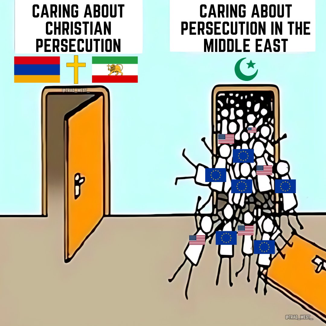 trad_west_'s tweet image. Pray for our persecuted brothers and sisters