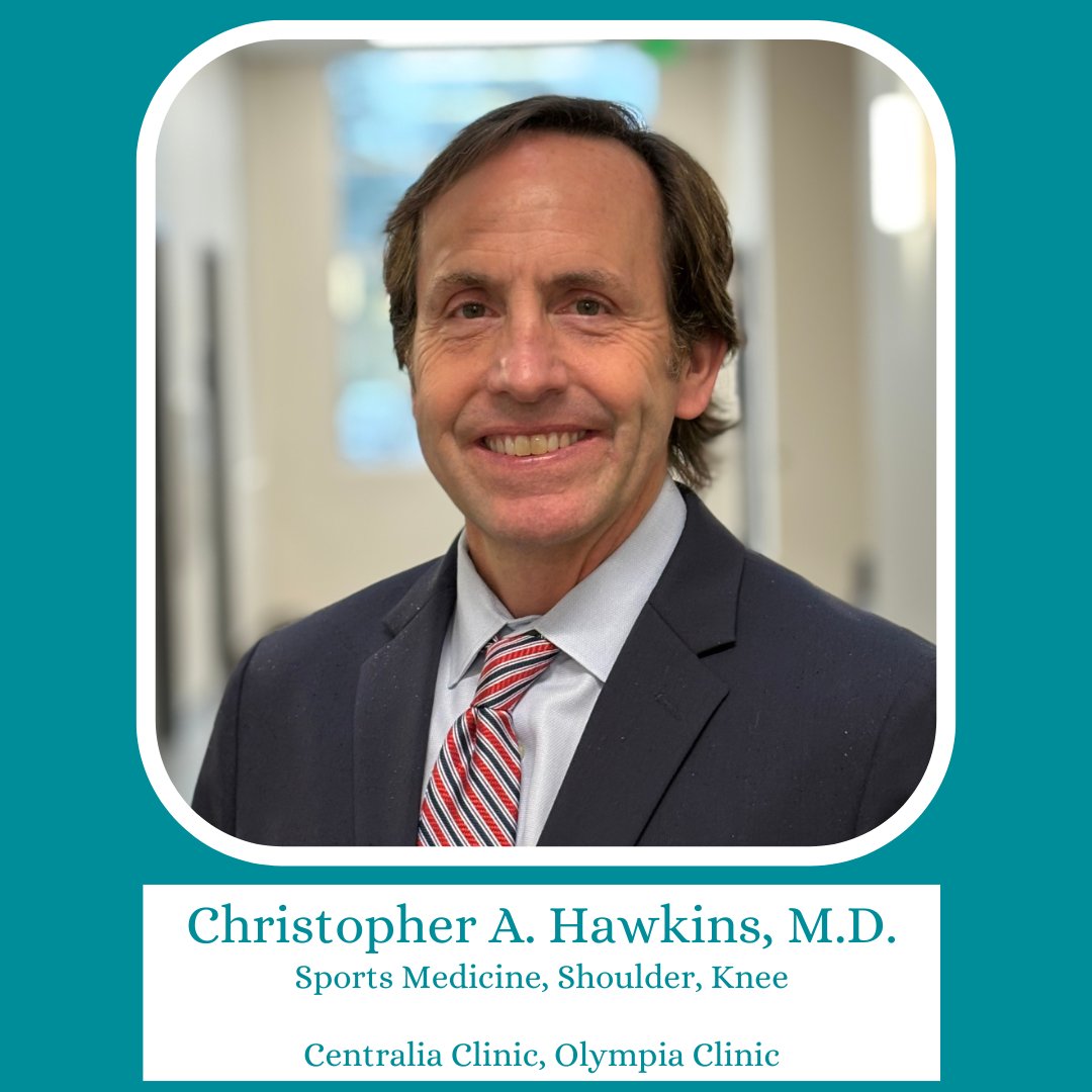 👋 Welcome Dr. Hawkins to OOA! Dr. Hawkins is a board-certified ortho. surgeon &amp; sports med specialist. He treats sports-related injuries, w/advanced expertise in shoulder &amp; knee conditions, including ACL reconstruction, rotator cuff repair, &amp; complex arthroscopic surgery.