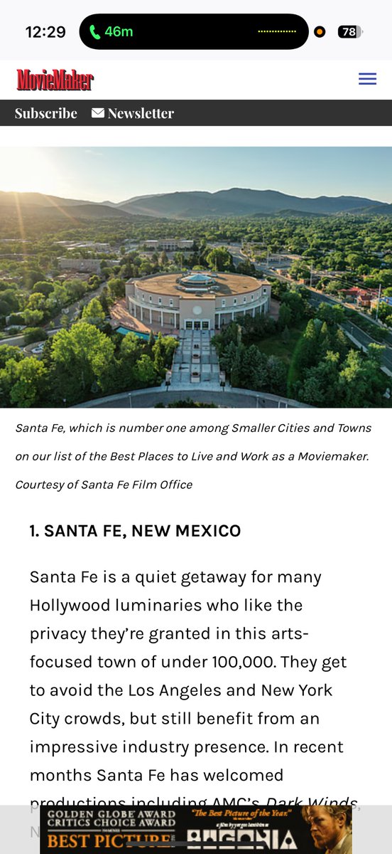 Santa Fe International Film Festival tweet media