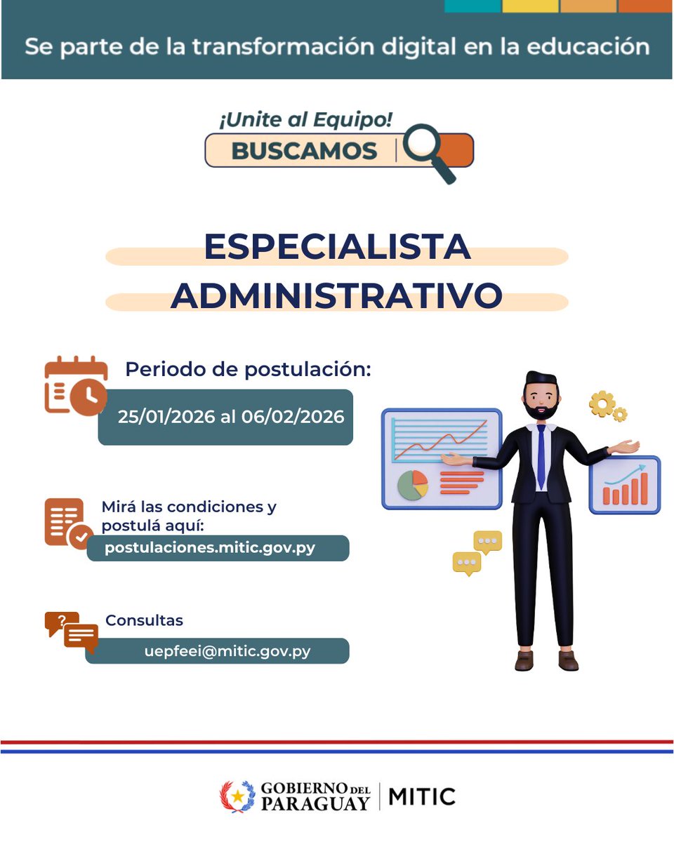 MITIC Paraguay tweet media