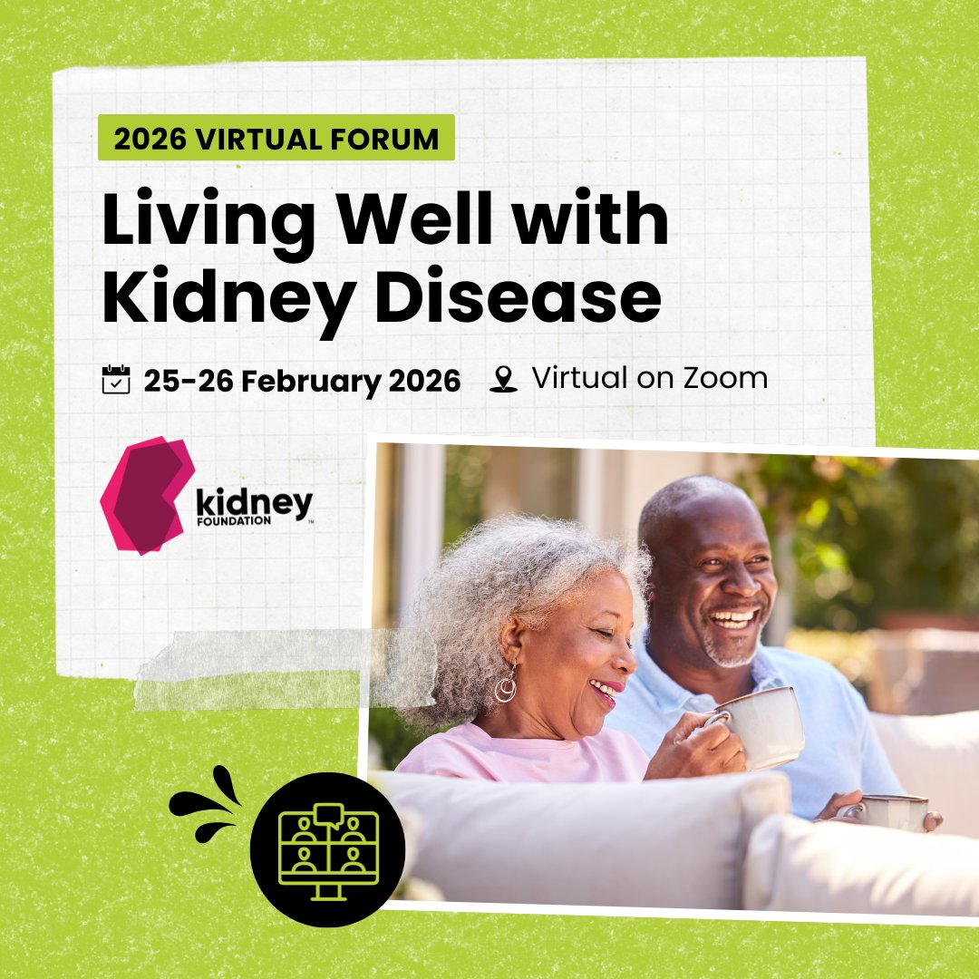 Kidney Foundation tweet media