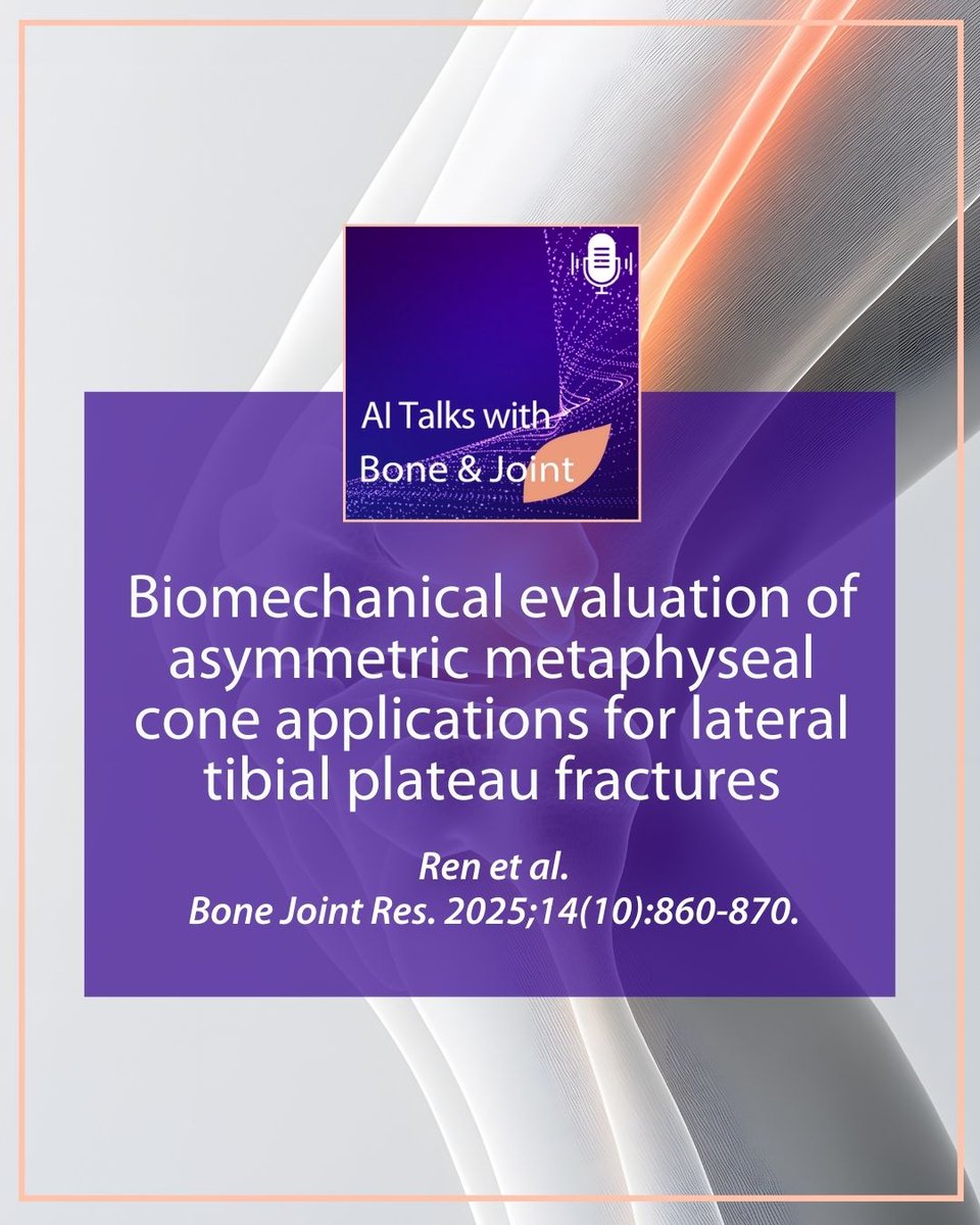 Bone & Joint Research tweet media