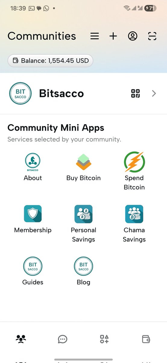 Bitsacco tweet media