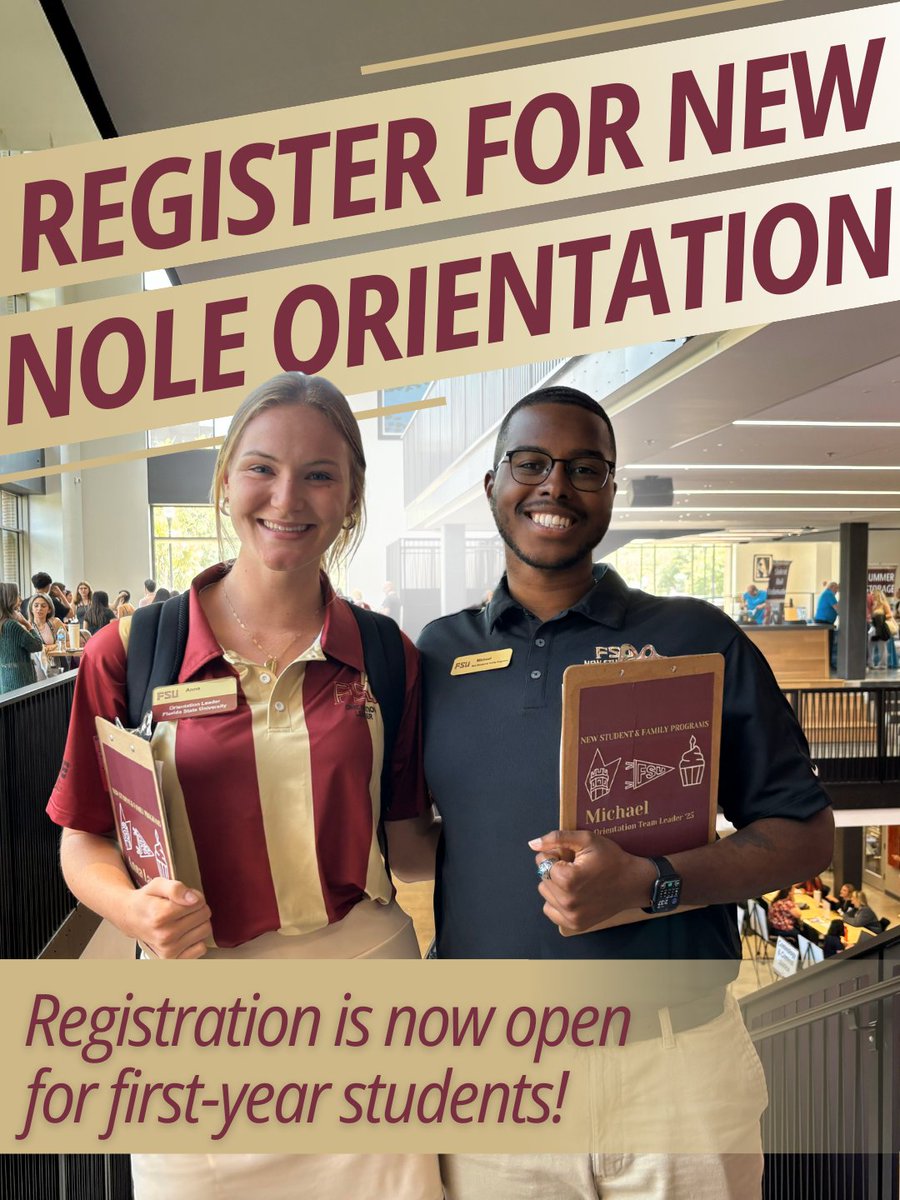 FSU Admissions tweet media