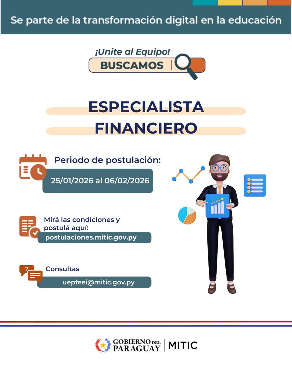 MITIC Paraguay tweet media