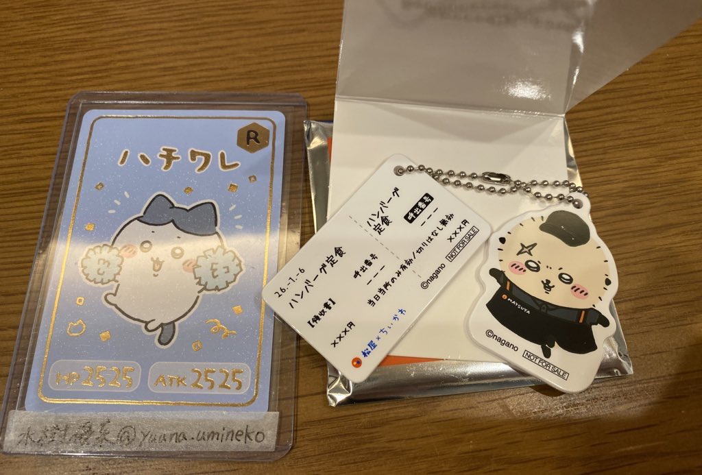 水樹優菜◥(ฅº￦ºฅ)◤初ツイフィ有り tweet media