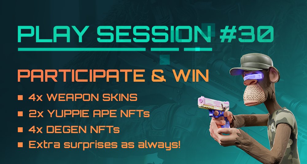 🎁 We are ready for Game Night #30!

Prizes are locked in, and as usual, you can expect a few extra surprises along the way. 👀

Thanks for sticking with us week in and week out, Soldiers!

We'll be seeing you on the battlefield TOMORROW at 2PM EST! 🎮🫡