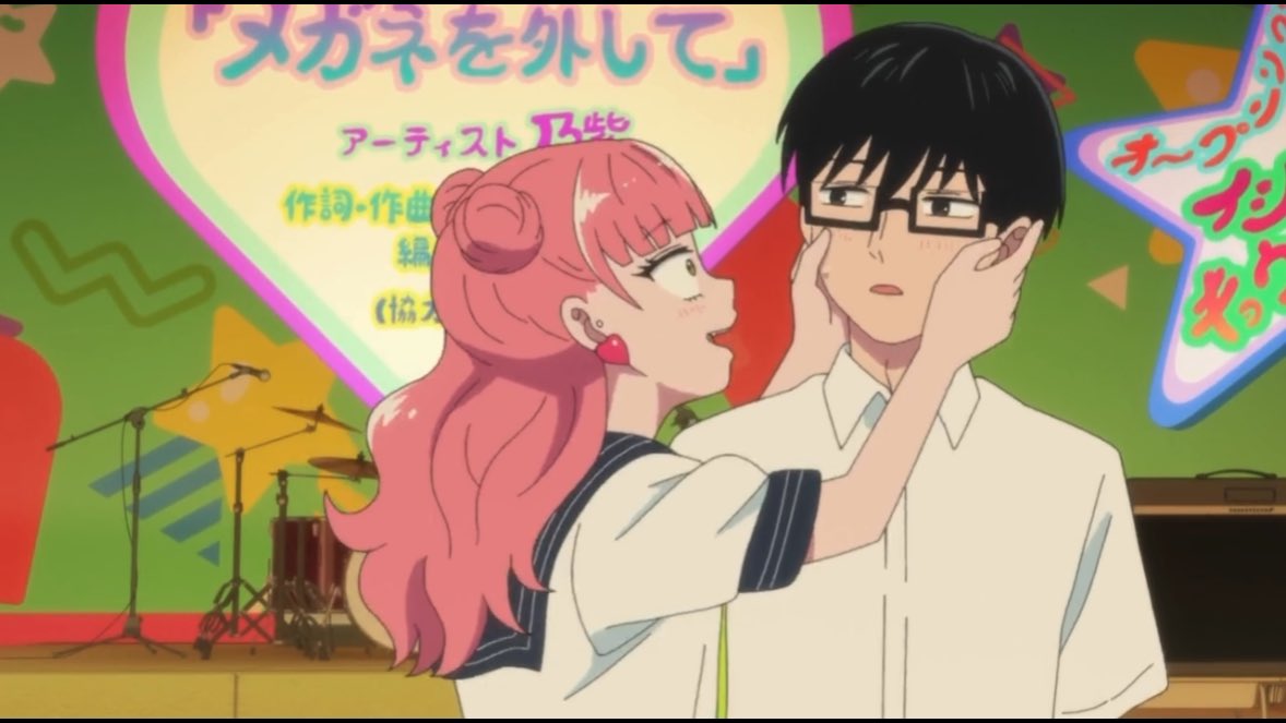 kyoruyeye's tweet photo. romance anime this season goes wild https://t.co/ymPIsKD6v3