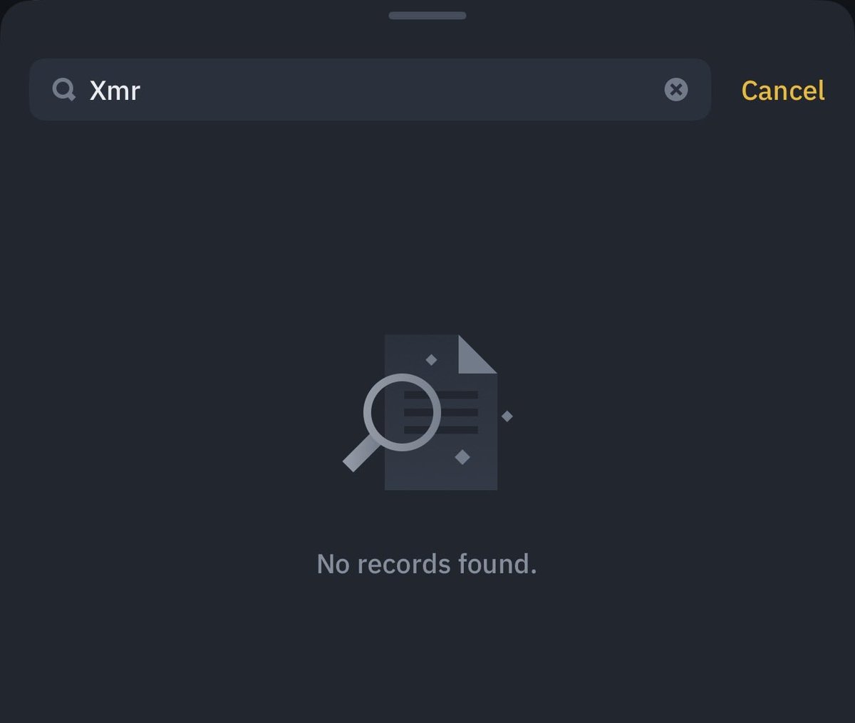 Donaxbt's tweet photo. If you’re wondering why $XMR ~ Monero is running without a stop, it’s because it’s not listed on Binance the crime exchange https://t.co/JTFGM84baO