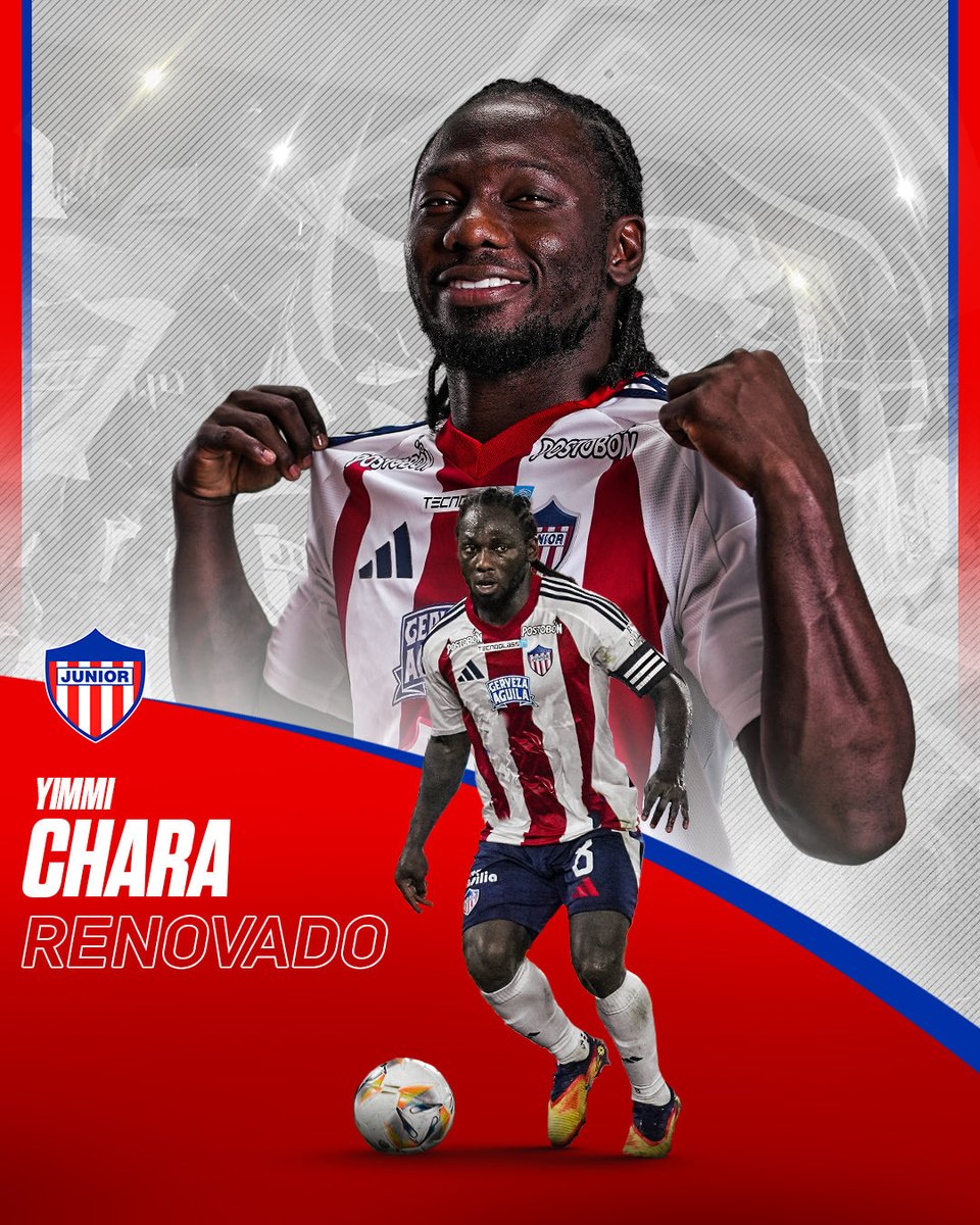 JuniorClubSA's tweet image. ¡El CHA-TEO SEGUIRÁ DANDO ALEGRÍAS! 🔥🦈
#VamosJunior