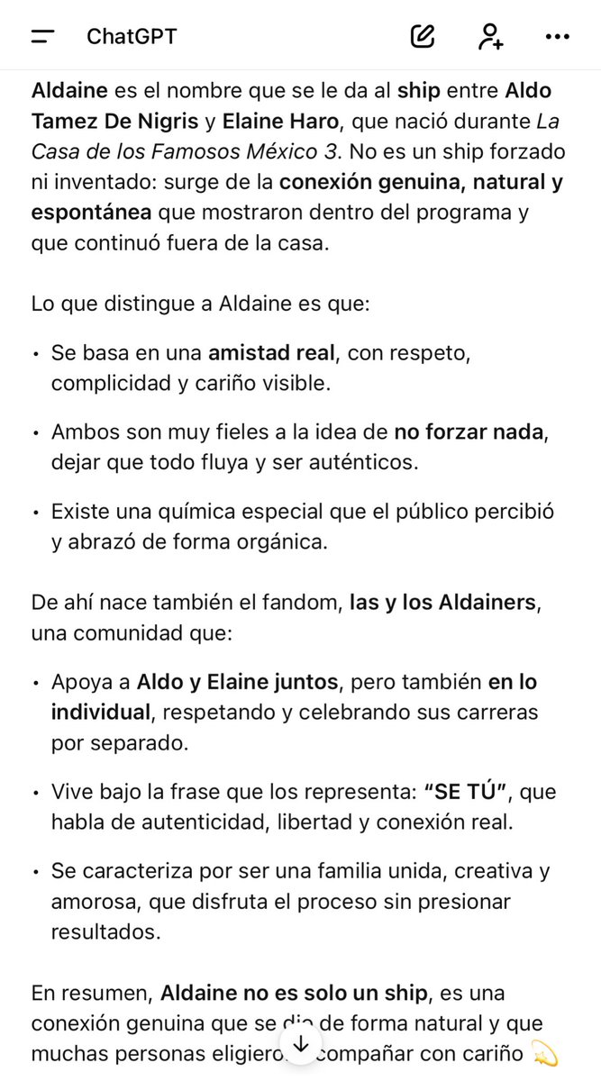 ALDAINE, NO ES SOLO UN SHIP Y SE LO GRABAN🫵🏽🩵