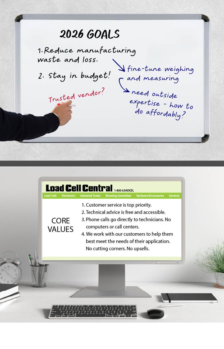 Precision You Can Trust — Your Partner for 2026.
800loadcel.com
#loadcell #industrialweighing