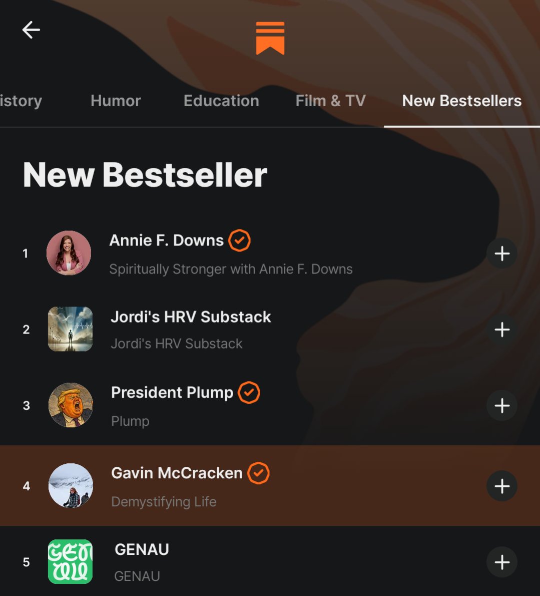 GavMcCracken's tweet image. X, my substack is apparently #4 on the new bestsellers list. 

If I've made you money over the past year(s), you know what to do 😉🍻
$APM.TO $ANPMF $VLE.TO $VLERF $CVE.TO $DNN $DML $U.UN $URC.TO $CCJ $OKLO $TAL.TO $MAI.V $MAIFF $BIG.V $BADEF $AFM.V $AFM $MOLY.TO $ENB $EU.V $MOLY