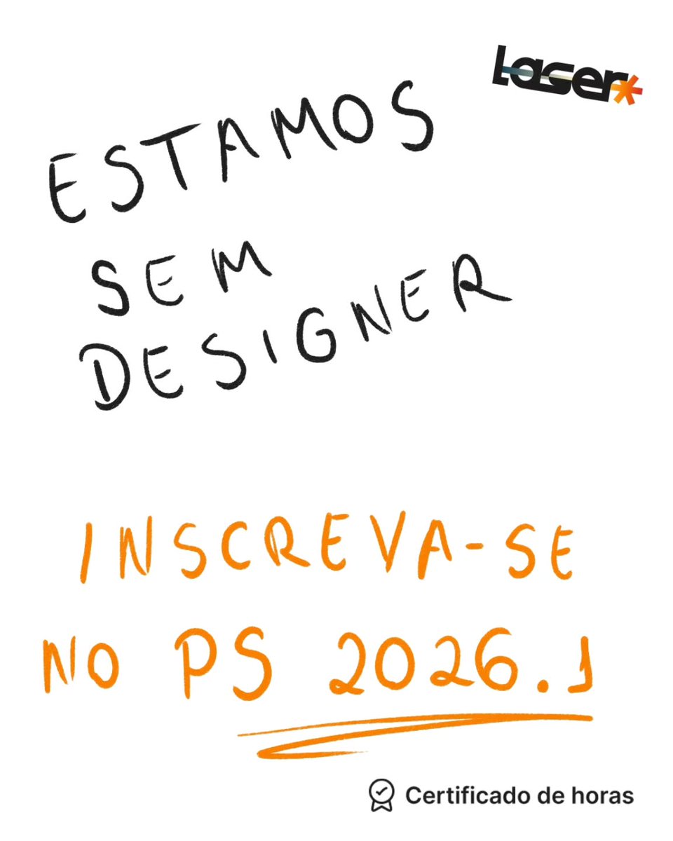ufpecac's tweet image. Oportunidade
Liga Acadêmica de Sistemas Embarcados - CIn/ufpe,  tem Processo Seletivo 2026.1 da Equipe de Design e Comunicação. Exclusivo para estudantes da UFPE. Inscrições abertas até 21/01. info instagram.com/p/DTfWbjajcS_/. + detalhes bit.ly/45e4muW