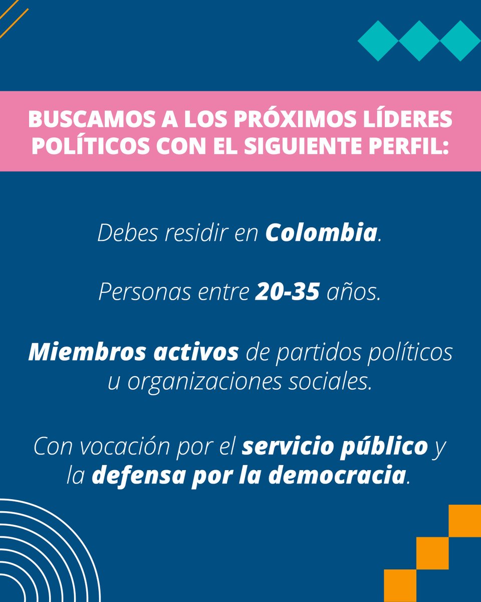 Fundación Konrad Adenauer - Colombia tweet media