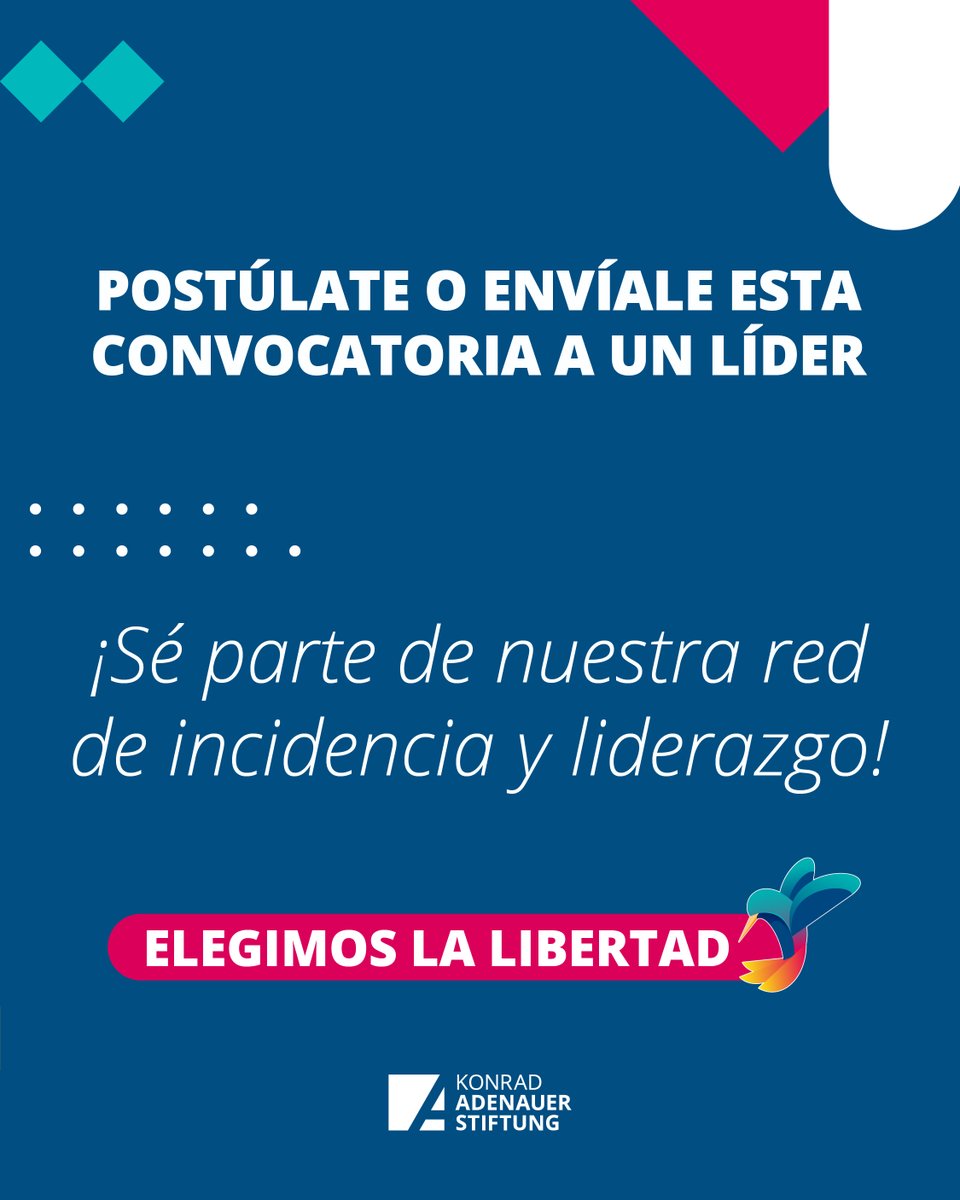 Fundación Konrad Adenauer - Colombia tweet media