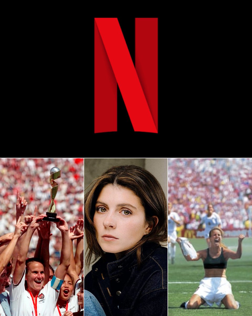 📺🇺🇸 ATENCIÓN: Netflix prepara 'THE 99’ERS', una película sobre la Selección Femenina de Estados Unidos que se coronó campeona de la Copa del Mundo de 1999.

Emily Bader, protagonista de 'PEOPLE WE MEET ON VACATION', hará de la legendaria Mia Hamm del #USWNT.

Vía <a href="/DEADLINE/">Deadline</a>