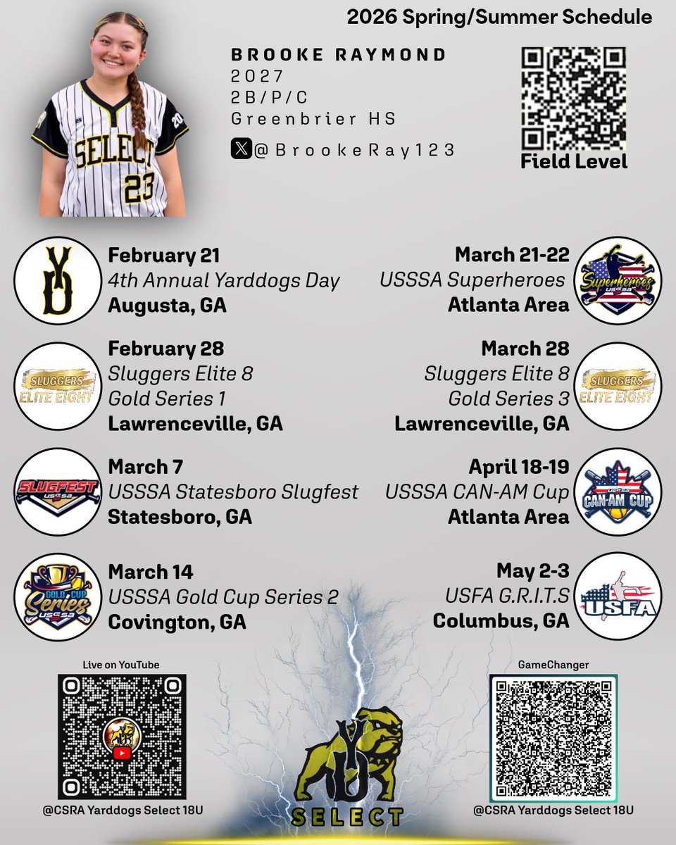 Brooke Raymond tweet media