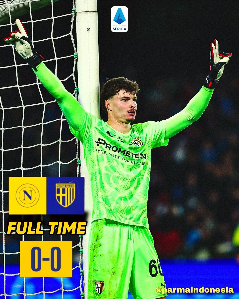 Skuad lapis kedua berhasil tahan imbang tim inti Napoli di Armando Maradona stadium.

Parma dengan taktik bertahan berhasil menahan beberapa peluang emas kepada kiper ketiga Parma Rinaldi

#NapoliParma
#ForzaParma💛💙