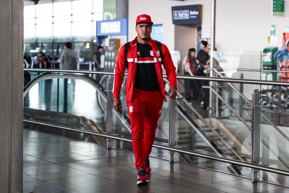 SantaFe's tweet image. ¡Rumbo a Barranquilla ✈️ para el primer reto del año 🇮🇩⚽️! 

#VamosSantaFe