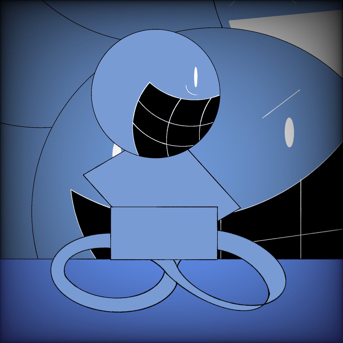 ElRandomAmarill's tweet image. Me when the bluddud isn't coming for You: