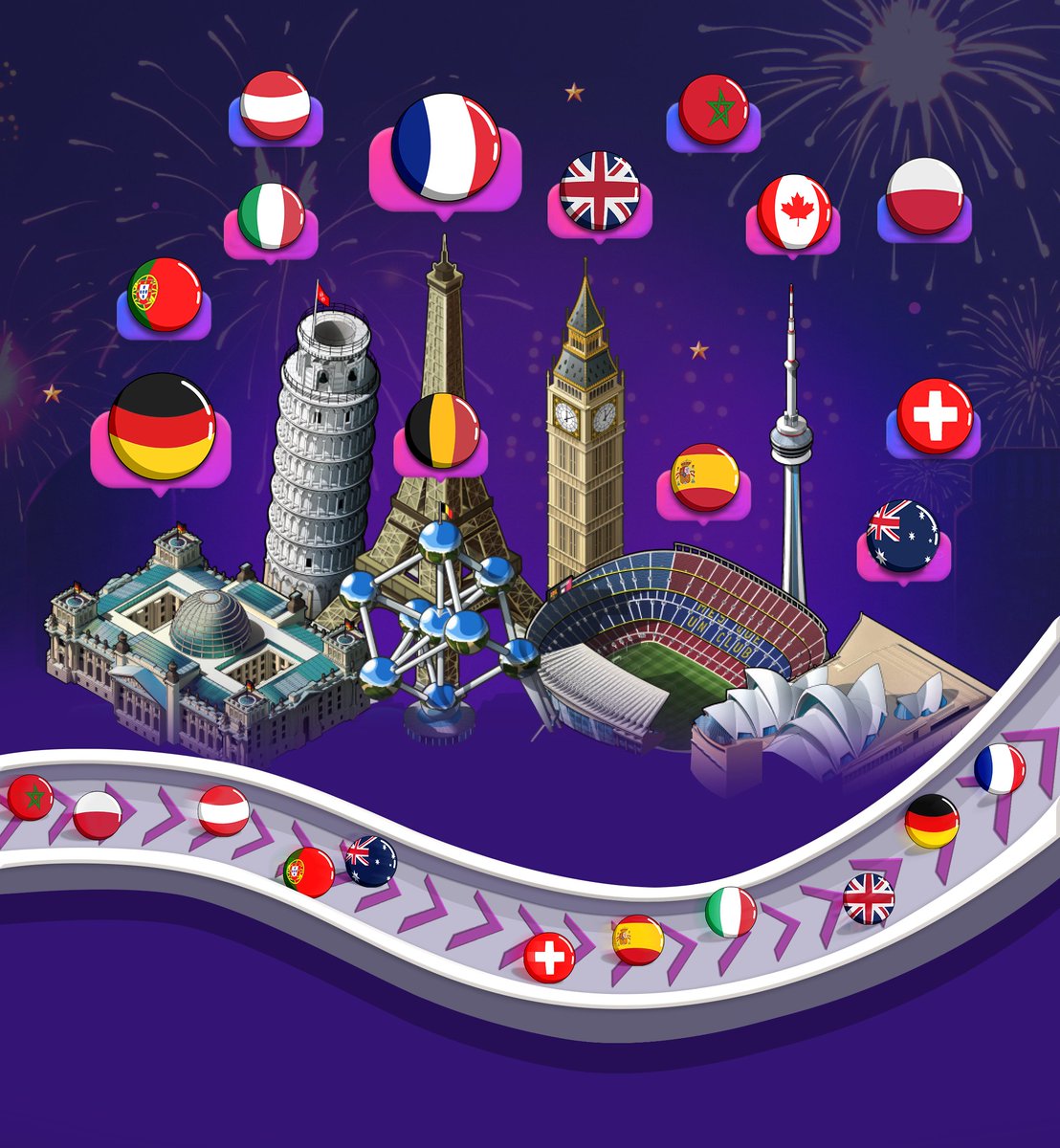 NeopolisGO's tweet image. Salut à tous,

Afin de dégourdir vos petits pouces gelés en cette période hivernale et de les entraîner pour le retour de notre jeu préféré  , nous vous proposons un évènement en collaboration avec un studio français spécialisé dans les jeux sur mobile.
RDV sur le DS NeopolisGO