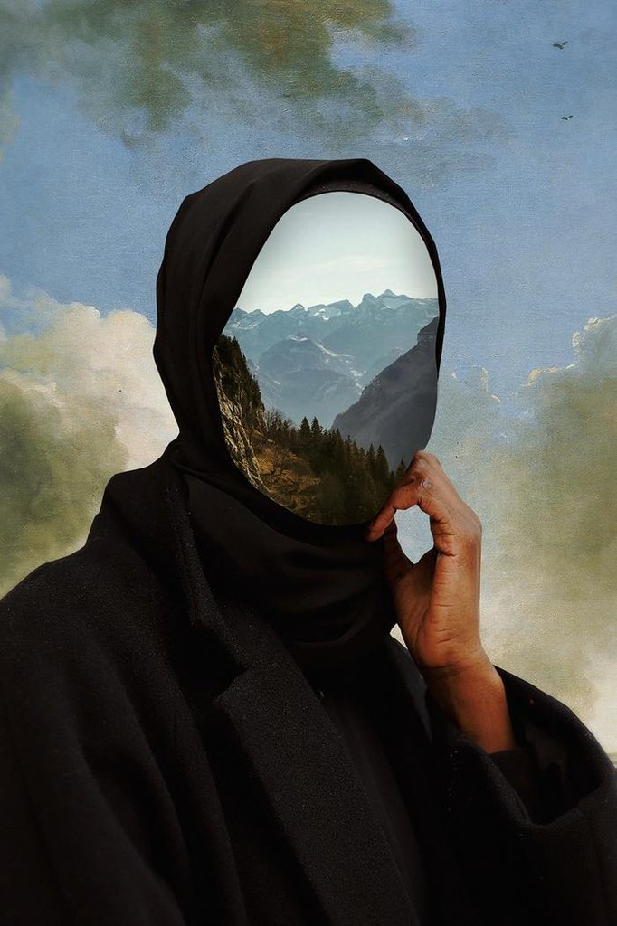 Fran_nubes's tweet image. Hi, I’m Fran and I’ve been doing surreal collages for 20 years #portfolioday