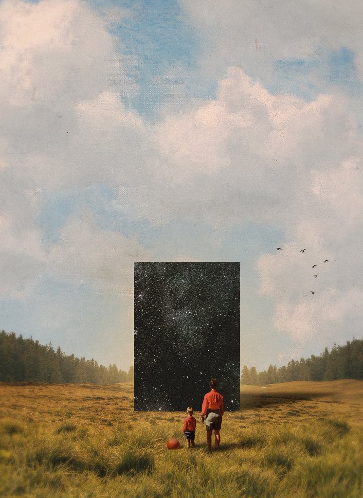 Fran_nubes's tweet image. Hi, I’m Fran and I’ve been doing surreal collages for 20 years #portfolioday