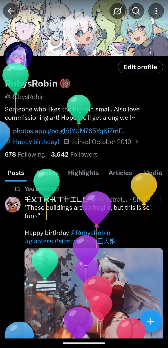 RubysRobin 🔞 tweet media