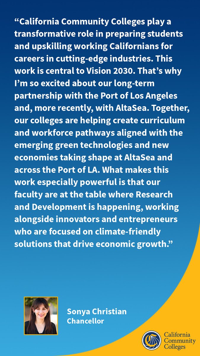 California Community Colleges tweet media