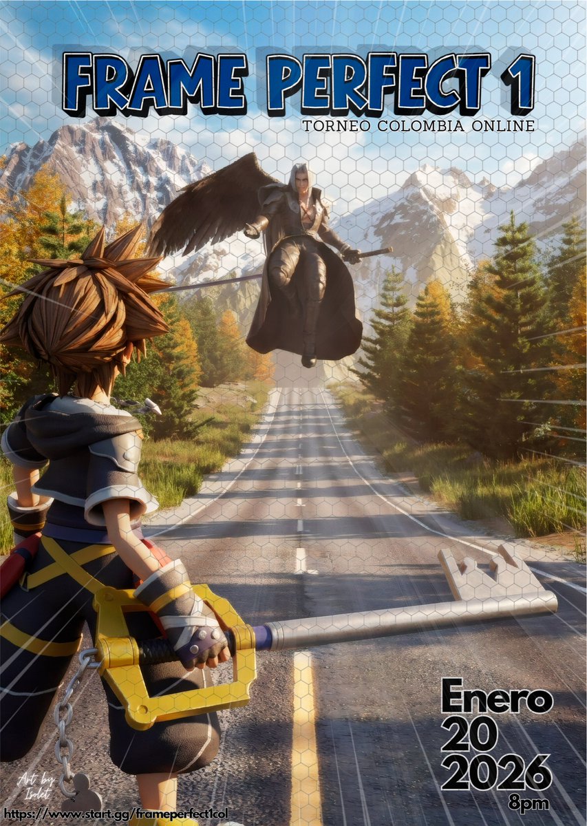 ZFN | Isolet tweet media