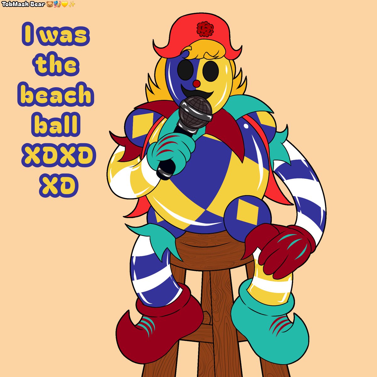 TobMaskBear's tweet photo. And part 2 👀👌🏻🤡🎈🎭🎪🖥
#tadcfanart #tadczooble #tadcragatha #tadcjax #oc #tadcoc #tadcfriend #tadcfriends https://t.co/nWu9CFZURE