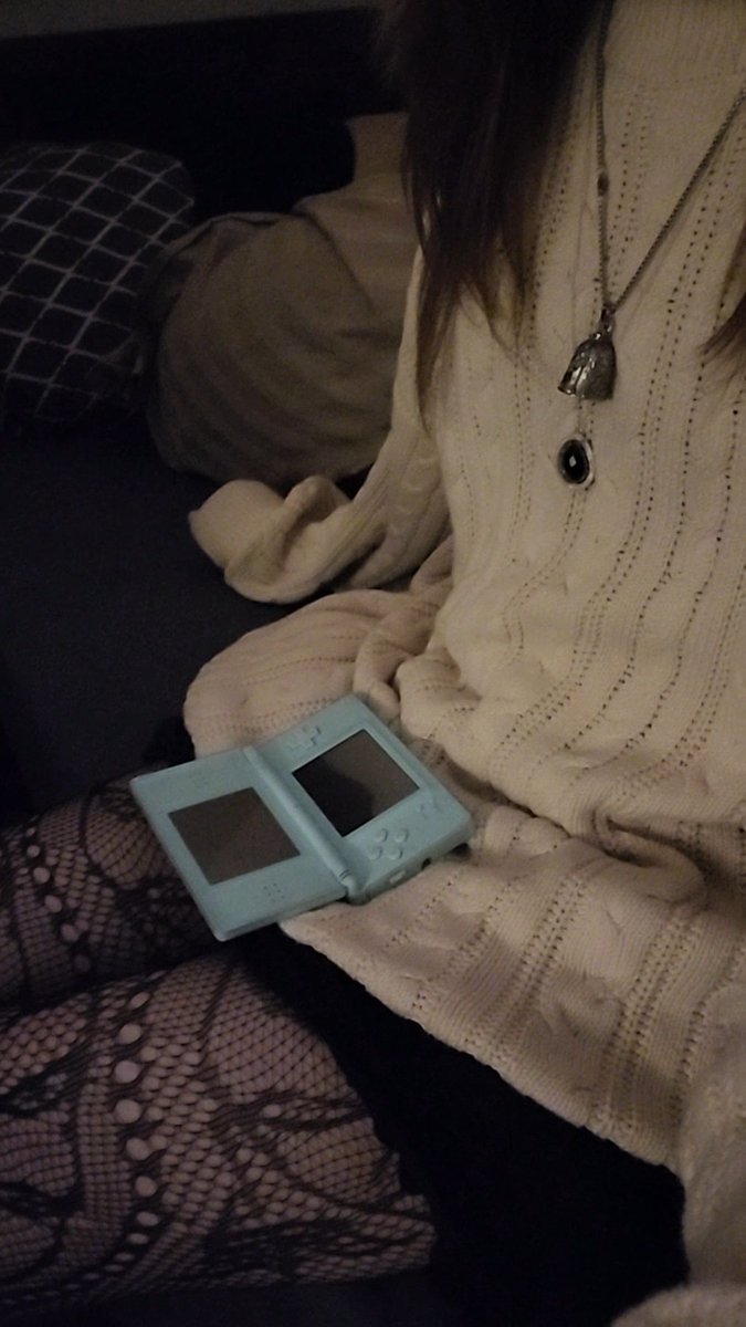 loserdollmay's tweet image. Ironic - as a child, I was enthralled by "Nintendogs"..... yet today, it is I, who is the dog