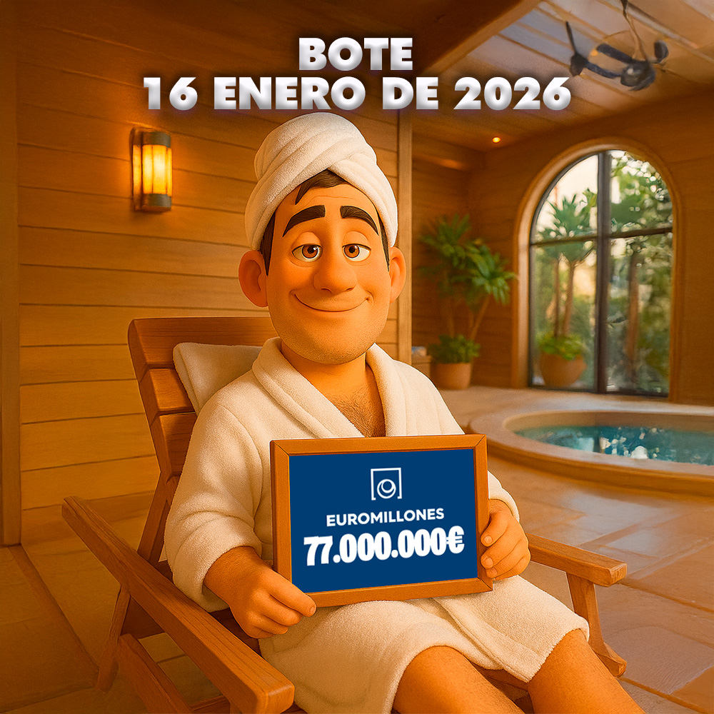 ¿Que vida más buena seria ganar 77 millones de euros y no volver a trabajar nunca no? Euromillones te brinda esa oportunidad esta misma noche

Puedes jugar desde nuestra web:
loteriacastillo.com/nw-euromillones

#Eruomillones