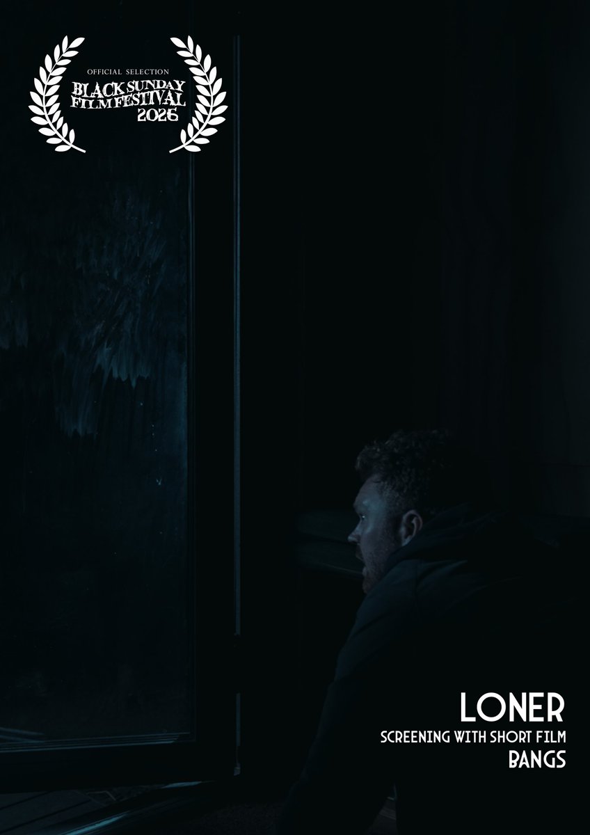 Sunday continues with the Essex premiere of LONER, followed by a Q&amp;A with writer/director/star Charlie Robb. 

Screening with short film Bangs. 

Single tickets, day and festival passes on sale now! 

🎟️ firstsite.uk/event_categori…