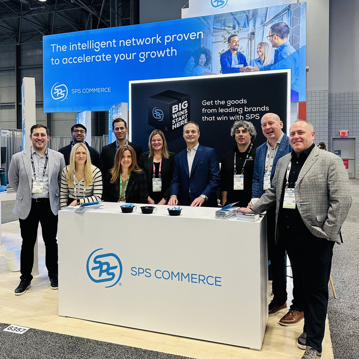 SPS Commerce tweet media