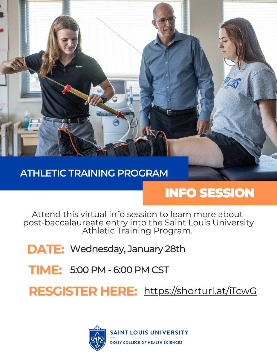 SLU AT Program tweet media