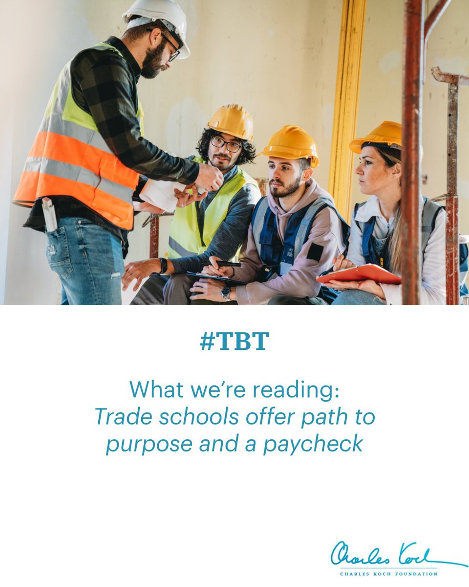 Charles Koch Fdn. tweet media