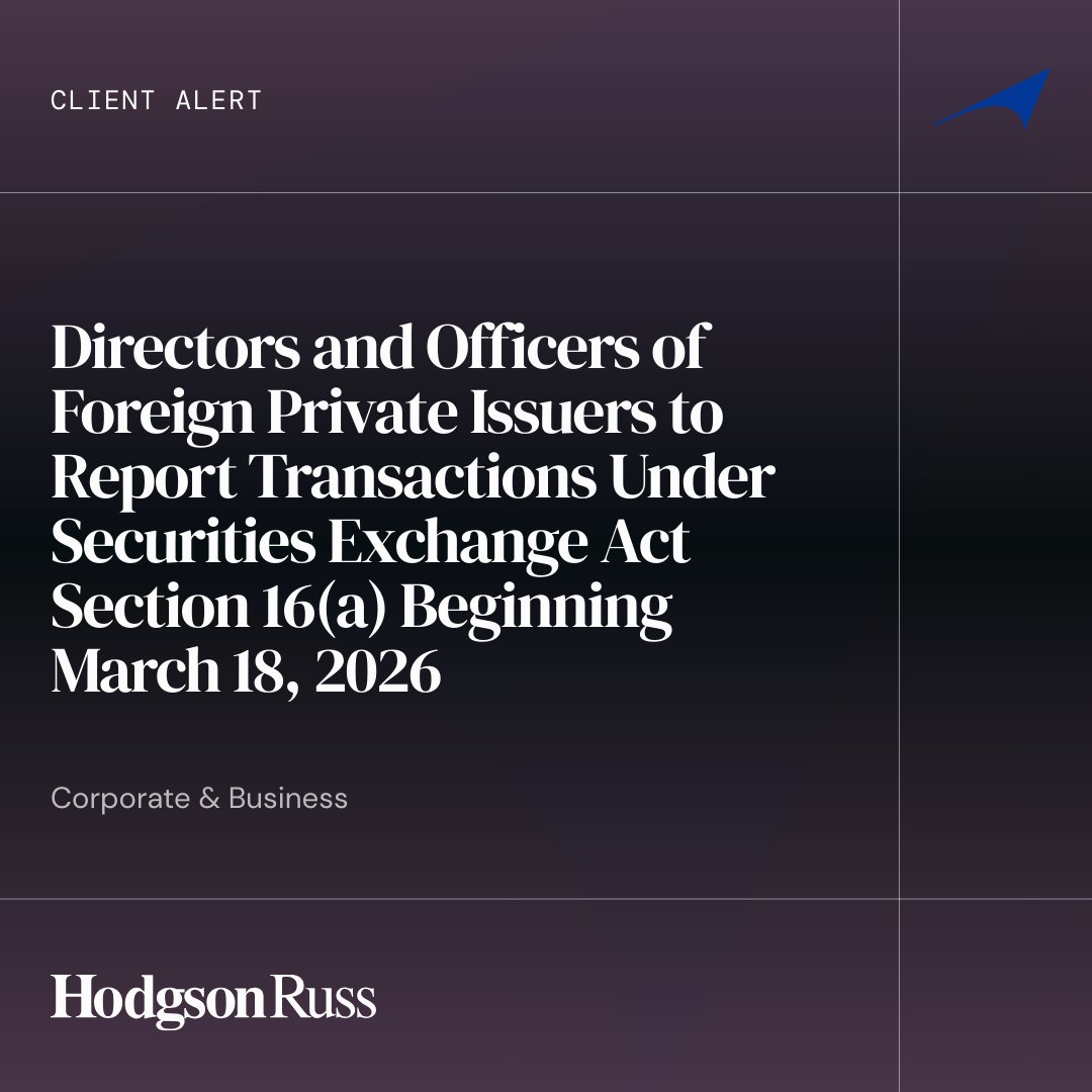 Hodgson Russ LLP tweet media