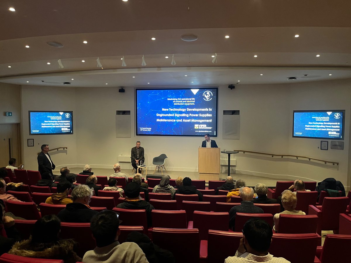 IET London Network tweet media