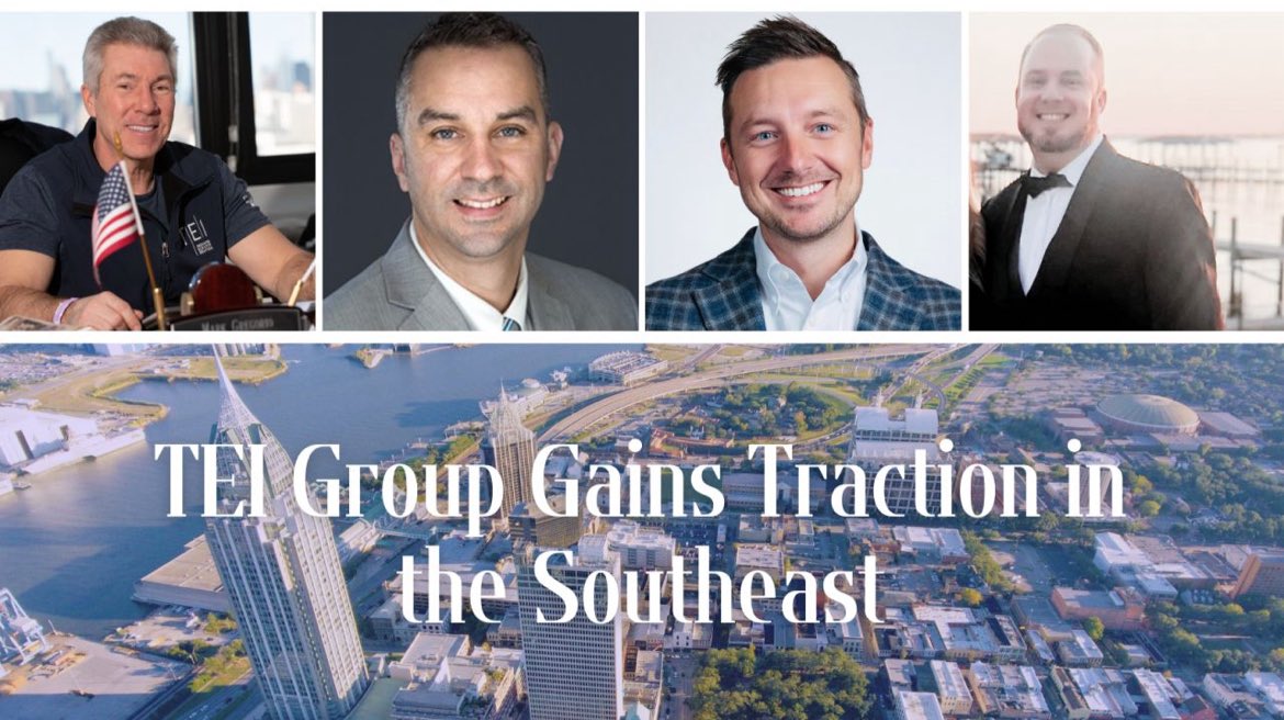 We're growing! We are pleased to announce that TEI Group has expanded to Jacksonville/ Orlando and Alabama.

To find out where we're expanding to next, read here: shorturl.at/Bw8dI #Elevators