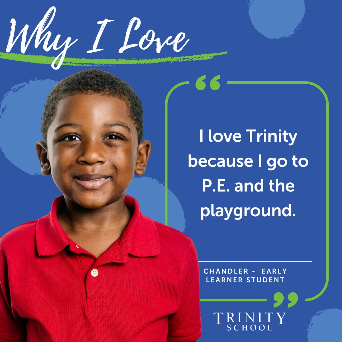 Trinity School tweet media