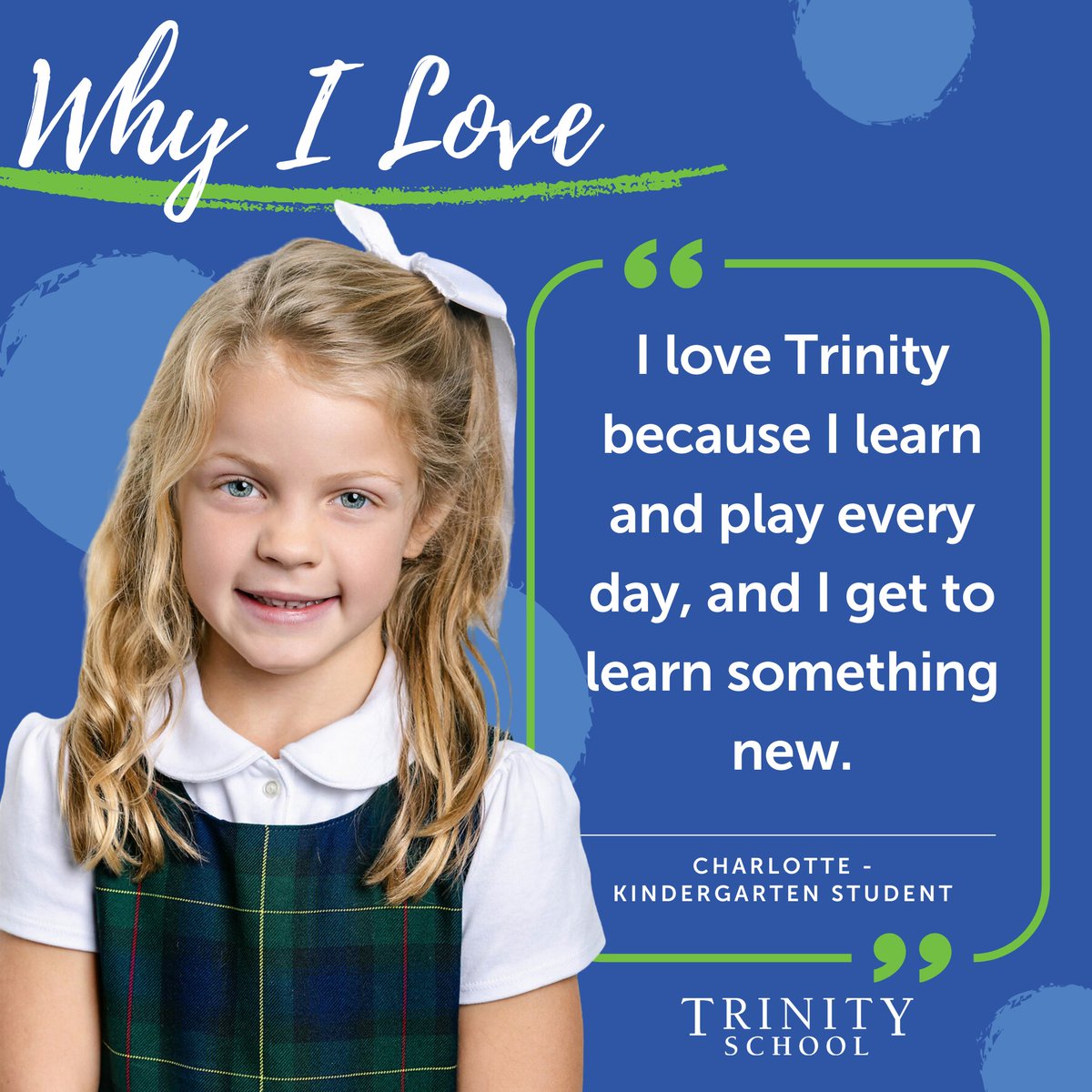 Trinity School tweet media
