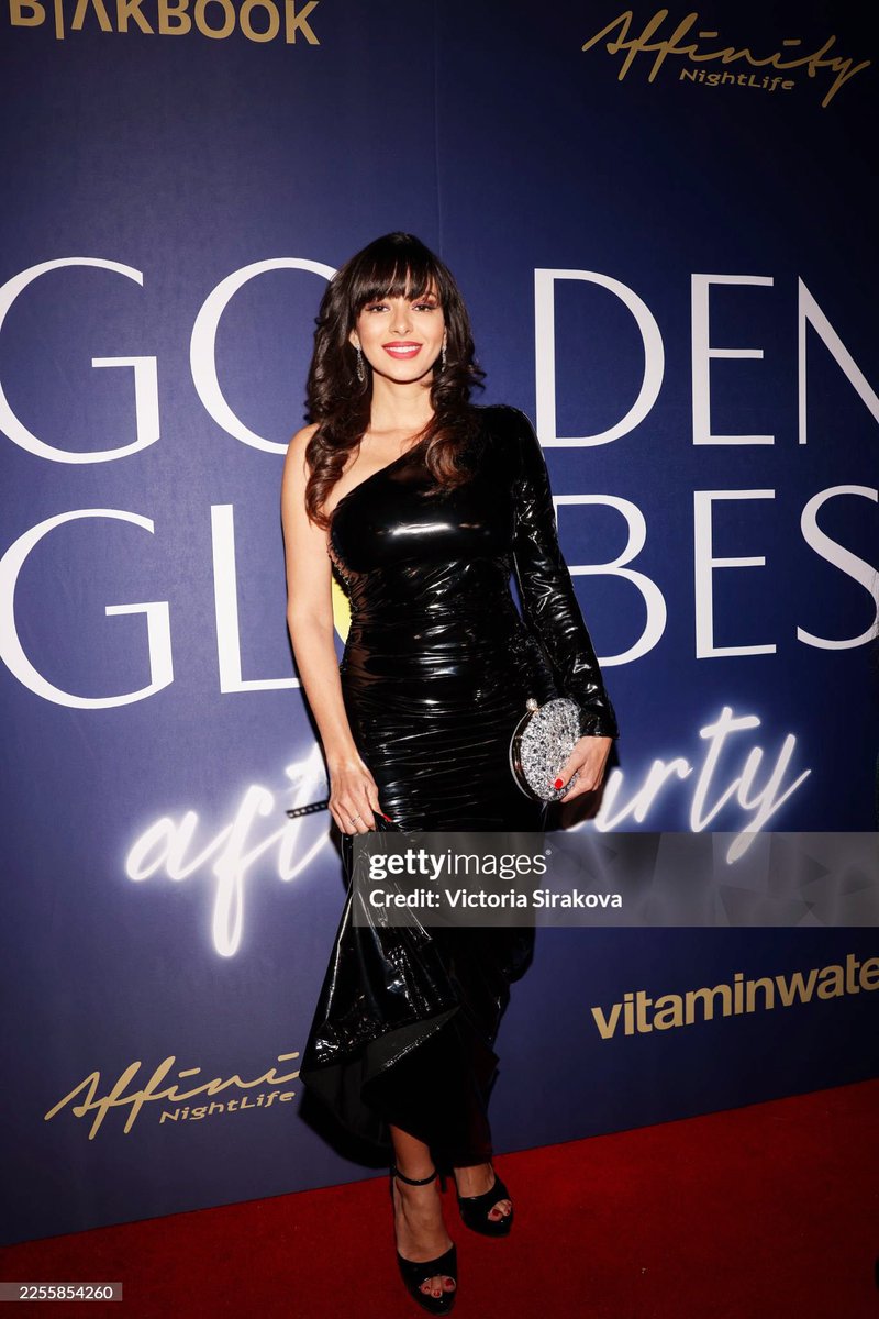 #GoldenGlobes Evening! #afterparty 
Glad to Co- Host and catch up with Industry peers 🎥🎬🎞️
Dressed by #rosariogeorge collection #sexdrive 
#actress #singer #model