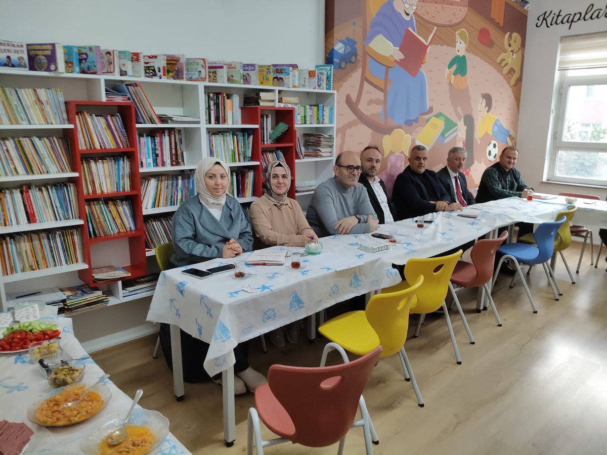 EĞİTİME DESTEK PLATFORMU-İSTANBUL-ZEYTİNBURNU tweet media