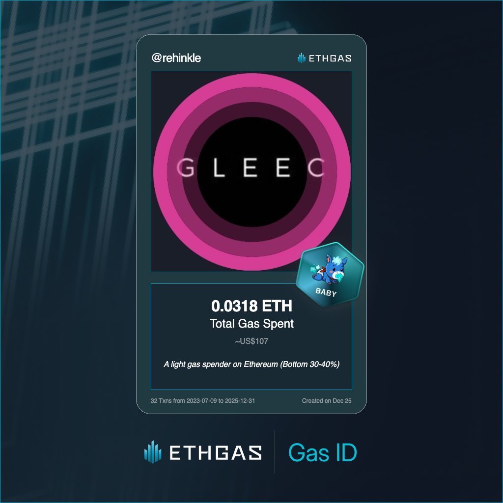 Ron Hinkle ♥️ | ETHGas ⛽ tweet media