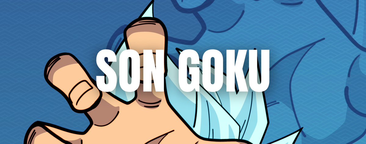 AitorArt_'s tweet image. Son Goku Is The Strongest After All