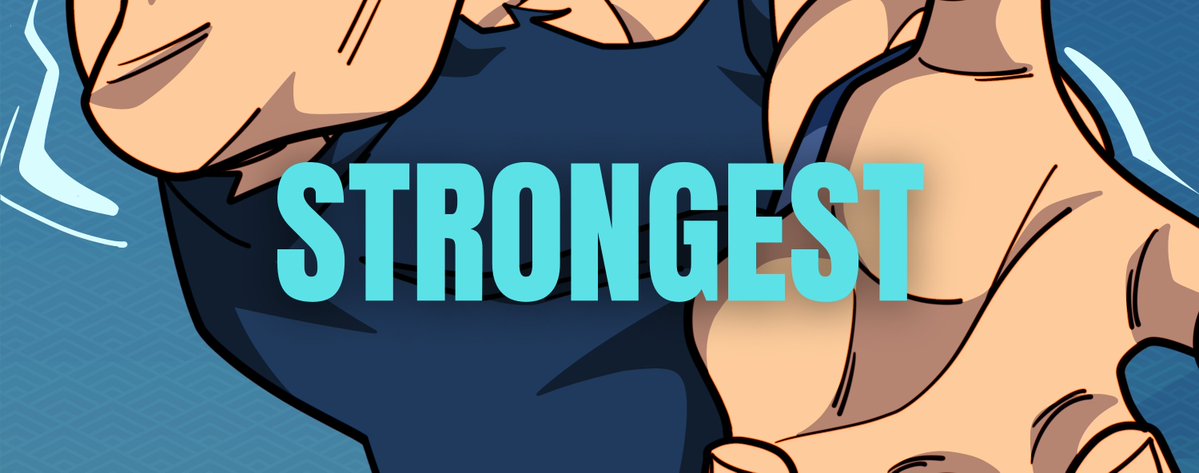 AitorArt_'s tweet image. Son Goku Is The Strongest After All